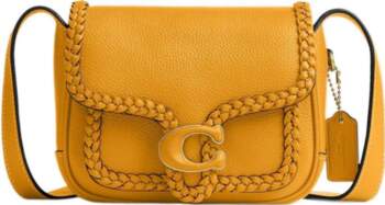 Coach Tabby 19 Flap Closure Adjustable