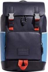 COACH Track Cow Leather With Textile