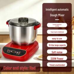 Compact Fully Automatic Multifunctional Electric Dough