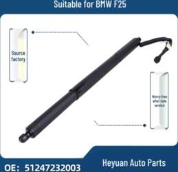 Compatible Electric Tailgate Strut Support Rod