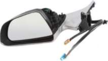 Compatible Electroplated Outer Rear View Mirror