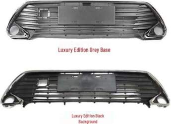Compatible Front Bumper Lower Grille Assembly
