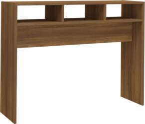 Console Table Brown Oak Look 105