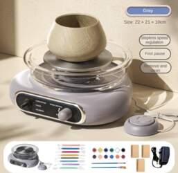 Continuously Variable Speed Professional Ceramic Machine