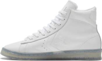 Converse Pro Leather High Melns Ledus