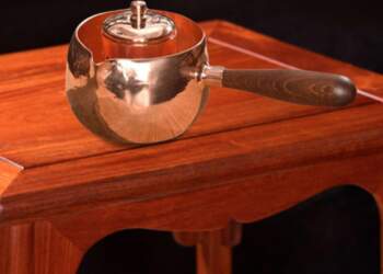Copper Teapot Drinkware Practical 400ml Brass