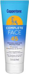 Coppertone Complete Face Sun Cream SPF