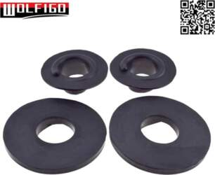 Cover Bottom Rubber Plate Spring Bottom