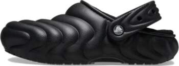 Crocs Classic Overpuff ar oderi melnas