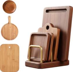 Cutting Boards Holder Multi Layer Pan