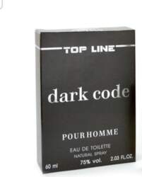 DARK CODE tualetes ūdens vīriešiem, Top