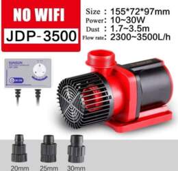 DC Variable Frequency Water Pump Marine
