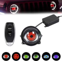 Devil Eyes Light For Cars.USB