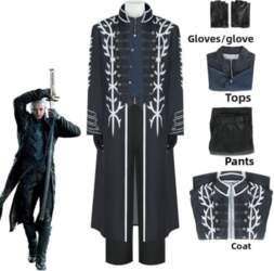 Devil May Cry 5 Vergil Cosplay