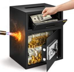 Digital Depository Safe Electronic Code Lock