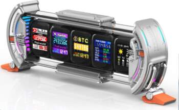 Divoom Times Gate 5-Way Digital Clock