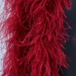 DIY Customized 6 Ply Fluffy Ostrich