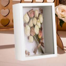 DIY Shadow Box rāmja displejs 5