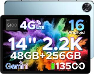 DOOGEE Planšetdators 2-in-1 Tab E3 Max