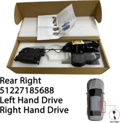 Door Lock Actuator Soft Close System
