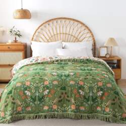 Double-Sided Green & White Wizard of