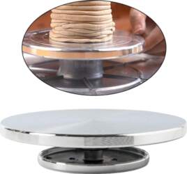 Double-Sided Pottery Wheel Forming Sculpting Turntable