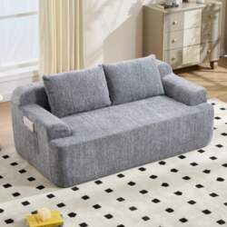 Double Sofa, Modular Sofa, Low-Seated Memory