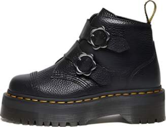 Dr. Martens Devon Ziedu Sprādzes Ādas