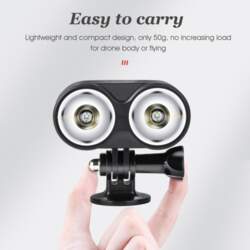 Drone Searchlight Kit 4 Modes Night
