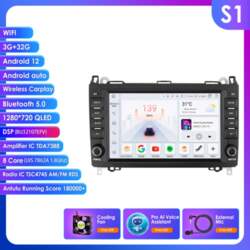 DSP Carplay 4G-LTE 8 collu Android