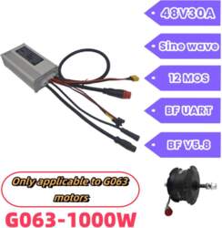 Ebike Controller 48V 30A 1000W UART