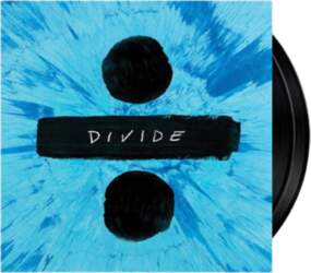 Ed Sheeran Divide LP Black (2LP)