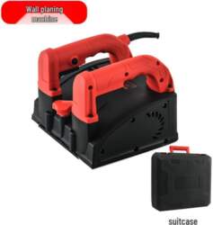 Electric Wall Surface Renovation Tool: Chasing