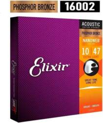 Elixir akustiskās ģitāras stīgas Fosforbronza LIGHT