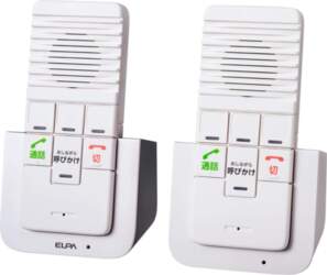 ELPA DECT Wireless Intercom No Installation