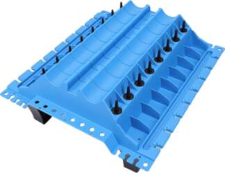 Engine Cylinder Head Organizer Valves Tool