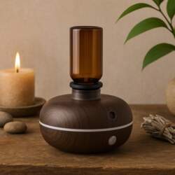 Essential Oil Diffuser Nebulizer USB-C Motion