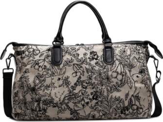 Ethnic Style Large Capacity Canvas Tote