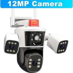 EU Plug 6K 12MP WiFi IP