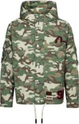 Evisu All Over Camouflage Pattern Letter
