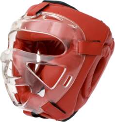 Evolution MMA Boxing Helmet with Grid