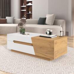 Extendable Coffee Table, Living Room Table