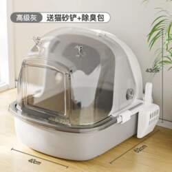 Extra Cat Large Litter Box Fully