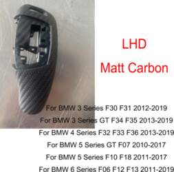 F30 F10 Real Carbon Fiber Automatic