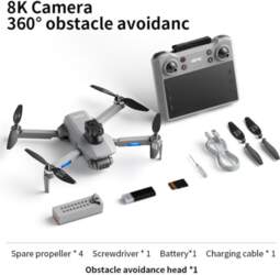F8 MAX GPS Drone Professional 8K