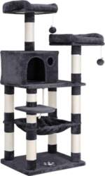 FEANDREA Cat Tree, Stable Cat Tower