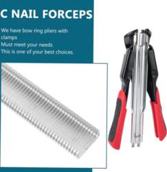 Fencing Ring Pliers with 5000PCS C20