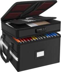Fireproof, Flame Retardant, Foldable Office Document