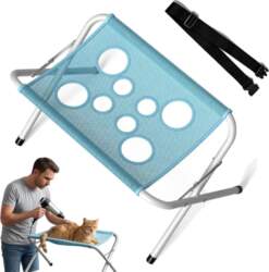 Foldable Pet Bathing Stand, Dog Bath