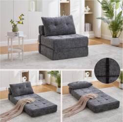 Foldable Sofa Bed, Sofa Bed with
